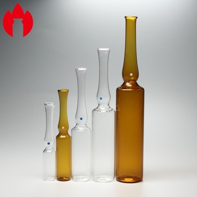 Art A weil Einspritzungs-leere Glasampullen-Phiole 1ml - 20ml C D Pharma