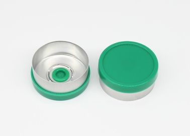 Pharmazeutische Aluminiumplastikphiole bedeckt 20mm Größe für Injektionsflasche mit einer Kappe