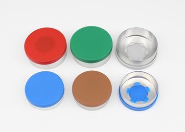 28mm 32mm multi Farbphiolen-Kappen kundengebundene Farbe für Infusions-Flaschen