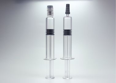 Glas Prefilled Spritzen 5ml für Einspritzung pharmazeutischen GMP-Standard