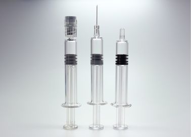 5,0 Prefilled Borosilicat-Glas der neutralen Person die Kapazität der Spritzen-2.25ml für medizinisches