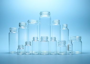 transparente Schraubverschluss- Glasflaschen-Phiolen 1ml 2ml 5ml 10ml 20ml 30ml