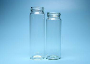 20ml 30ml farblose transparente und bernsteinfarbige Schraubverschluss- Glasflasche