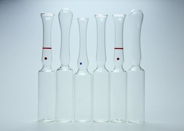 Art 5ml EINE transparente pharmazeutische Einspritzungs-leere Glasampulle B C D