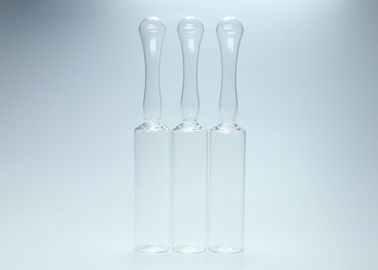 schreiben transparente leere Glasampullen 10ml ISO D Standardfarbpunkt-und -ring-Art