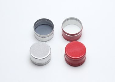 Wegwerf- 20mm Aluminium-kundengebundene Farbe Ropp Kappen mit Beschichtung