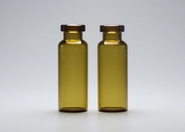 Falz-Hals-Apotheken-niedrige Borosilicat-Glas-Phiolen-Verpackung 4ml Brown