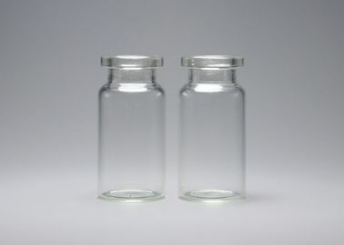 Falz-Hals-Borosilicat-Glasflasche der klaren Apotheken-8ml leere