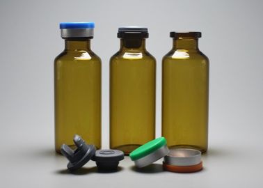 Röhrenglasphiolen-Flasche 30ml Brown mit Deckel für Einspritzung