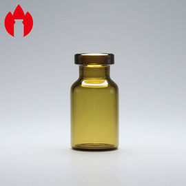 2 ml bernsteinfarbenes Röhrchenfläschchen aus Borosilikatglas zur Injektion