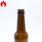 330 ml Bernstein-Bierglasflasche Soda-Kalk-Glas