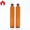 Flasche 20ml Amber Tubular Borosilicate Glass Vial für medizinisches