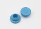 Ethylenoxid entkeimte blaues pharmazeutisches Gummistopfen für Injektionsflasche