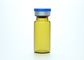 bernsteinfarbiger pharmazeutischer Glas-Phiolen-Behälter des Borosilicat-10ml für Medikation