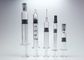 Kapazität der sterile Einspritzungs-Wegwerfglasspritzen-1ml 2ml 3ml 5ml