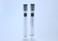 sterile Glasspritzen-1ml, dünne und langevor gefüllte Spritze für medizinisches