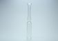2ml leeren die Glasampullen, die klar sind und bernsteinfarbige Farbe für bescheinigte Einspritzungs-Medizin ISO
