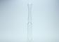 Transparente Art d-leere Glasampullen für flüssige Medizin CER Bescheinigung