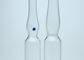 Injizierbare klare Ampullen und Phiolen 1 ml Kapazitäts-Borosilicat-Glas-Material-