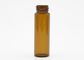 20ml 30ml farblose transparente und bernsteinfarbige Schraubverschluss- Glasflasche