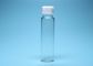 transparente Borosilicat-Glas-Phiole des Einschraubgewinde-10ml mit Plastikabdeckung