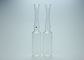Art 5ml EINE transparente pharmazeutische Einspritzungs-leere Glasampulle B C D