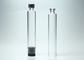 Klare neutrale Kapazität der Borosilicat-Glas-Patronen-3ml für medizinische Verwendung