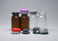 8ml klären sich und Brown-Medizin-Miniglasphiolen-Behälter