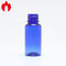 Blaue Schraubverschluss- leere Plastiksprühflasche  15ml 0.5oz