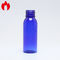 Blaue Plastiksprühflasche der pumpen-30ml mit 18mm Pumpe