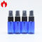 Blaue Schraubverschluss- leere Plastiksprühflasche  15ml 0.5oz