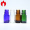 Bunte Glas-Flasche ätherischen Öls des Dropeer-Kappen-5ml