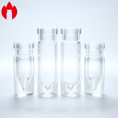 0.5mml 2ml V-förmige Medizinische Glasflasche für den Hals