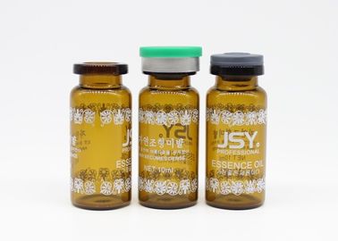 Glasflasche der kosmetischen Phiolen-1-50ml fertigte Größe mit dem Druck /Hot Stempeln besonders an
