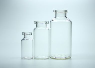 Medizinische Klarglas-Phiolen wenig lyophilisierte Glasphiole 1ml 3ml 5ml 10ml 15ml