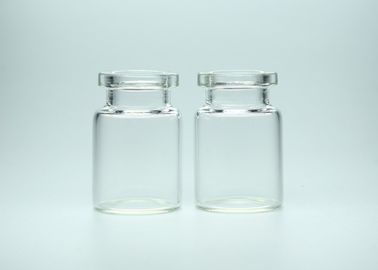 Kundengebundene transparente medizinische Glasrohr-Phiolen des Borosilicat-5ml