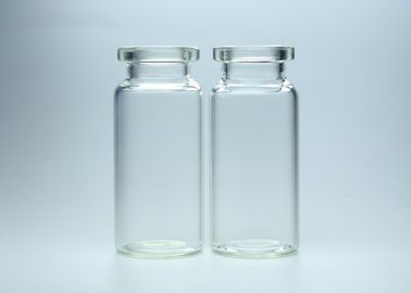 Chinesischer Standard 10ml klären Eindosenglasphiolen-leere Falz-Hals-Flasche