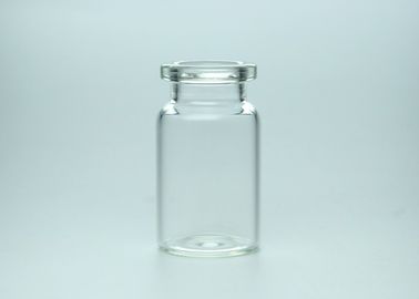 Klare Kapazitäts-transparente Farbe der Einspritzungs-flüssige kleine Glasphiolen-6ml