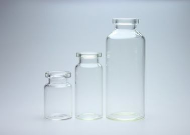 Kapazitäts-transparente Farbe der Borosilicat-Glasrohr-Phiolen-2ml 6ml 10ml 20ml