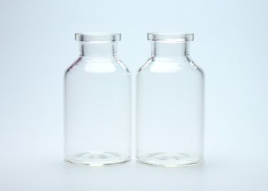 Iso-Norm 20ml transparente Einspritzungs-medizinische Glasrohr-Phiole