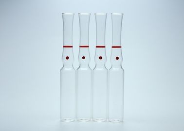 Medizinische Einspritzungs-Glasphiolen, des freien Raumes leere Kapazität der Medizin-Phiolen-2ml