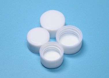 13mm Weiß verlegte Plastikabdeckhauben pp. materiell für Schrauben-Flasche