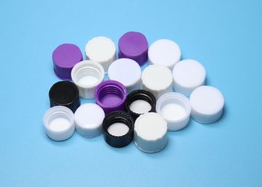 Pp.-materielle Plastikphiolen-Überwurfmutter, 14mm Weiß-Überwurfmuttern für Schrauben-Phiolen