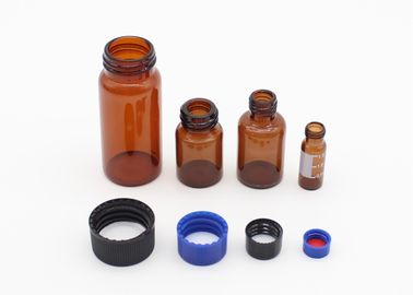 1-30ml Schraubverschluss- Glasphiolen, Glasflaschen-Phiolen für Flasche des Parfüm-ätherischen Öls