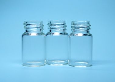 7ml klären verlegten Spitzenborosilicat-Glas-Miniflaschen-Phiolen-Behälter