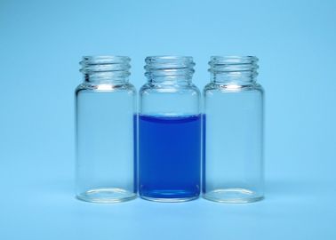 5ml klären sich und bernsteinfarbiges kleines Dram-Parfüm-Glasphiolen-Behälter-Probenehmer