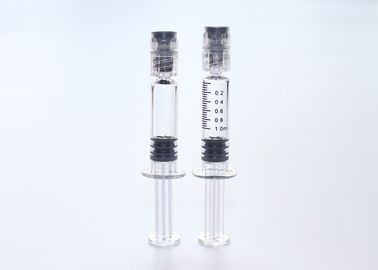 Neutrales Borosilicat-Glas Prefilled die Kapazität der Spritzen-1ml 2.25ml 5ml