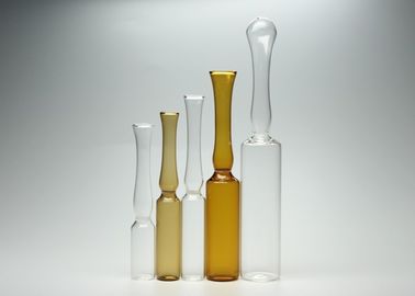 Medizinischer Einspritzungs-freier Raum Amber Form A weil leere Glasampullen C D