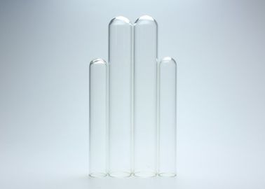 Kleine runde/flache Unterseiten-Glasreagenzgläser für Laborausstattung