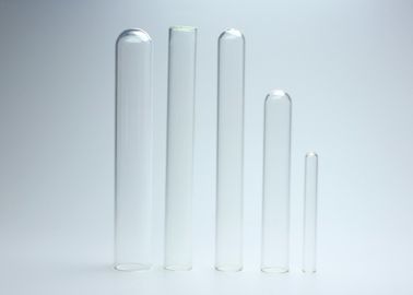 ISO Farbe des Borosilicat-Glas-Reagenzglas-kundengebundene Größen-freien Raumes bescheinigt